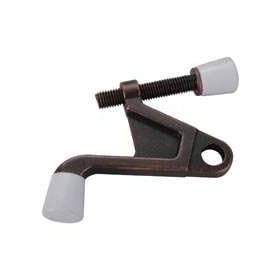  Heavy Duty Hinge Pin Door Stop, Venetian Bronze