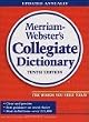 Merriam-Webster's Collegiate Dictionary, 11th Edition