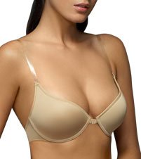 Le Mystere Nu Claire low plunge bra