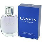 * LANVIN L'HOMME by Lanvin for Men * 3.4 oz (100 ml) EDT Spray