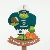 SC Sports Miami Dolphins Halloween Yard Stake Set of 2