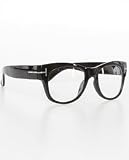 *NYC Boutique The Curiously Clear Glasses in Black,Sunglasses for Women by