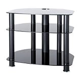 26 inch LCD TV Stand - all black