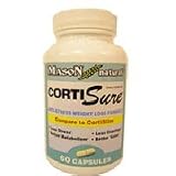 CortiSure Natural Anti-Stress Weight Loss Formula Capsules by Mason – 60 Ea.