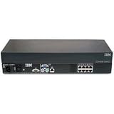 IBM 1x8 Console Switch - KVM switch - 8 ports ( 17351LX )