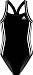 Sports : Adidas Badeanzug Swim Suit black/ white
