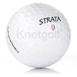 420 MINT STRATA MIX USED GOLF BALLS + FREE TEES