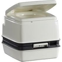 THETFORD CORP Portable RV Toilet, 15-1/16" x 13-9/16" x 12-1/8"