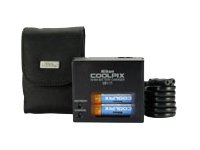 NIKON CoolKit Coolpix L19 L20 L100 EN-MH2+ MH-72 + CK-01 fuer L-Serie