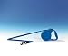 Pet Supplies : Flexi All Belt 1 Lead Blue 16ft