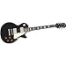 Epiphone Les Paul Standard Plain Top Electric Guitar, Ebony