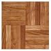 58-2742 12X12 TAN PARQUET TILE DESC:TAN SIZE:12