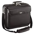 Targus Leather Carry Case for Notebooks (Black) (CLN5)