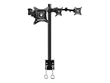 NEW SIIG Articulating Triple Monitor Desk Mount - CE-MT0R12-S1