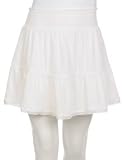 Smocked Waist Knit Skort