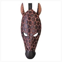 Giraffe Wall Mask