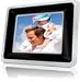 Coby Dp769 7-inch Widescreen Digital Photo Frame With Mp3 Player & 2 Frames