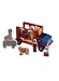 Circus in Town Magnetic Transportation Toy