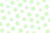 Fitted Pack N Play (Graco) Sheet - Pastel Green Stars Woven - Made In USA