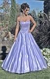 E*gowns 1558 Lavender Size 2-18
