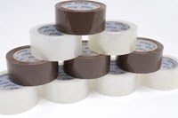 Carton Sealing Tape Tan