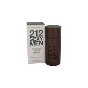 212 Sexy By Carolina Herrera For Men. Eau De Toilette Spray 3.4 Oz TESTER