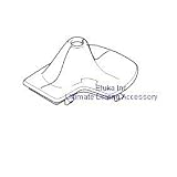 BMW Genuine Black Gear Shift Boot for E83 - X3 Series 2.5i 3.0i SUV (2003 - 2005).... by BMW