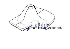 BMW Genuine Black Gear Shift Boot for E63 E64 