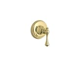 IMAGE OF Kohler K-T16178-4A-PB Revival Transfer Valve Trim, Vibrant Polished Brass
