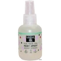 Tea Tree Oil Foot Spray
From Earth Therapeutics
