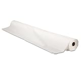 Bio-DegradablePlasticTableCover,40'x300`,White