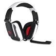 Thermaltake Tt eSPORTS SHOCK Foldable Professional Gaming Headset 40mm with Built-in Bass Drivers Noise-Cancelling MIC HT-SHK002ECWH (White)