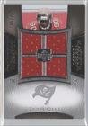 2007 Exquisite Collection Maximum Jersey Silver #GA - Gaines Adams/75