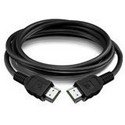 Aluratek A8CHDMI6 - Video / audio cable - HDMI - 19 pin HDMI (M) - 19 pin HDMI (M) - 6 ft