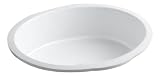 KOHLER K-2881-0 Verticyl Oval Undercounter Lavatory, White