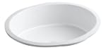 Kohler K-2881-0 Verticyl Oval Underco...
