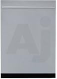 Blomberg DWT36240 Fully Integrated Dishwasher with 5 Wash Levels, 6 Programs, 5 Wash Temps, 3-Way Euro Filter System, Delay Start, End of Cycle Chime and 50db Silence Rating: Stainless Steel