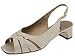Vaneli Indeed | Women's 1-2 inch heel Shoes Sand Pearl Nappa