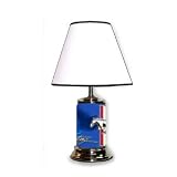 Blue Mustang Lamp