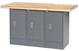 3 Cabinet Workbench-Shop Top