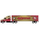 NFL 2009 1:80 Tractor Trailer Diecast - San Francisco 49ers