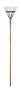 Flexrake CLA102 Classic 8-Inch Spring Shrub Rake with 48-Inch Handle