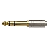 Audio-technica Goldlink Basic At3c1s 6.3 Headphone Plug Conversion