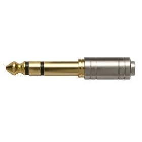 【クリックで詳細表示】audio-technica GOLDLINK Basic 6.3ヘッドホン変換プラグ AT3C1S