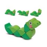 Melissa and Doug 3031 Wooden Wiggling Worm Grasping Baby Toy
