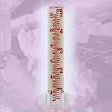 GLASS RAIN GAUGE 5"