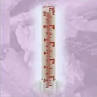 GLASS RAIN GAUGE 5