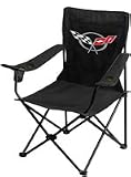 Buy MP3 Ready Folding Chairs with Corvette Logo