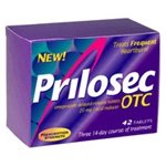 Prilosec OTC Acid Reducer, Delayed-Release Tablets, 42 Count