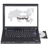 Lenovo ThinkPad T61 7664 - Core 2 Duo T7500 / 2.2 GHz - Centrino Pro - RAM 1 GB - HDD 160 GB - DVD?RW (?R DL) / DVD-RAM - Quadro NVS 140M - Gigabit Ethernet - WLAN : Bluetooth 2.0 EDR, 802.11 a/b/g/n (draft) - TPM - fingerprint reader - Win XP Pro - 14.1 Widescreen TFT 1440 x 900 ( WXGA+ ) - TopSeller - Microsoft Office Ready